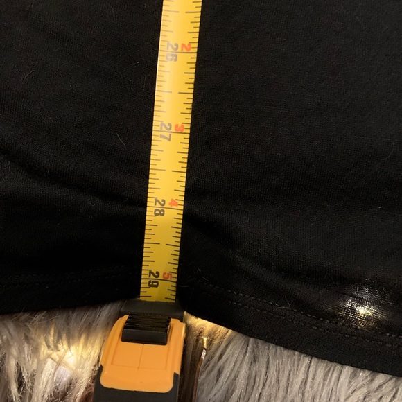 Soft 3/4 Sleeve Little Black Dress - Picture 7 of 7